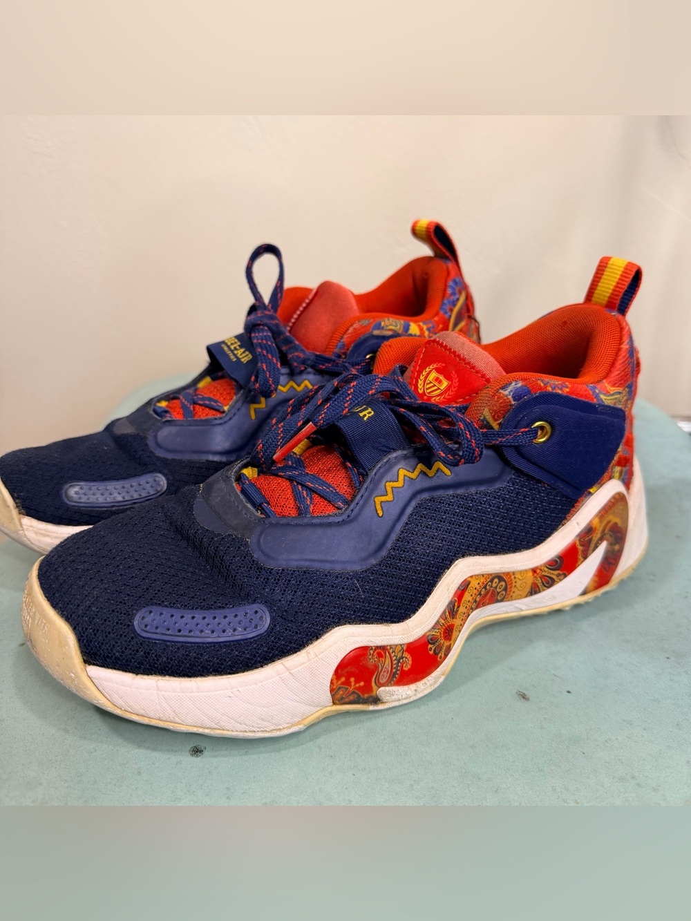 Adidas DON issue #3 Bel-Air basketball shoes